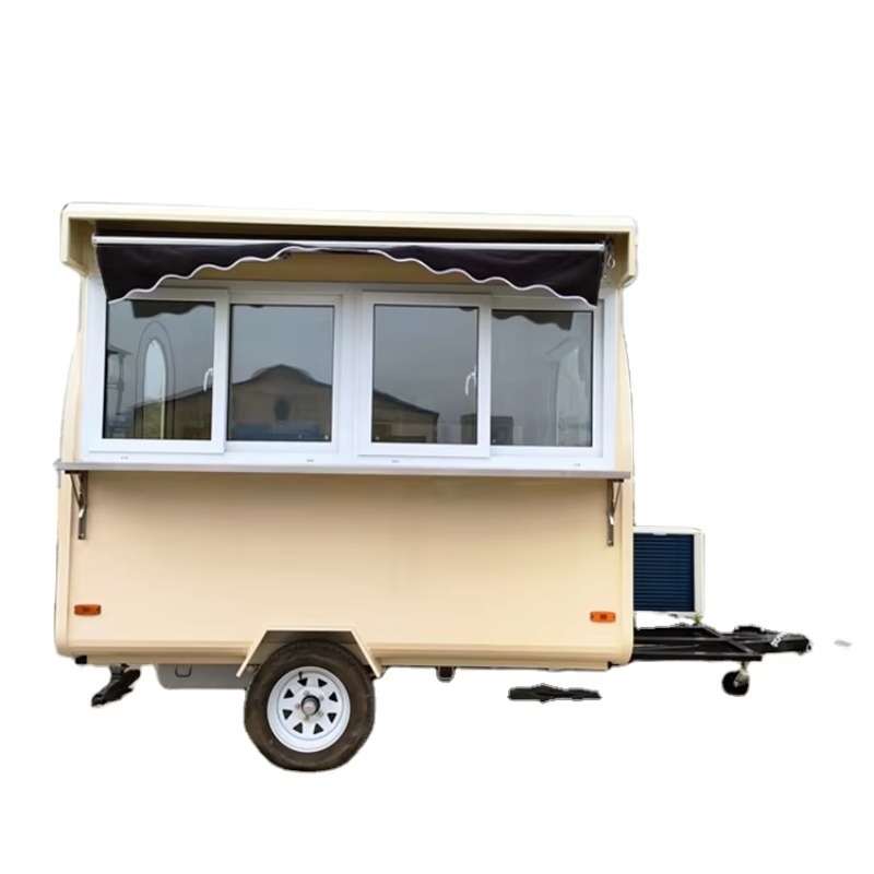 Food Storage Facilities - Truk Trailer Makanan Kustom 650KG Dilengkapi