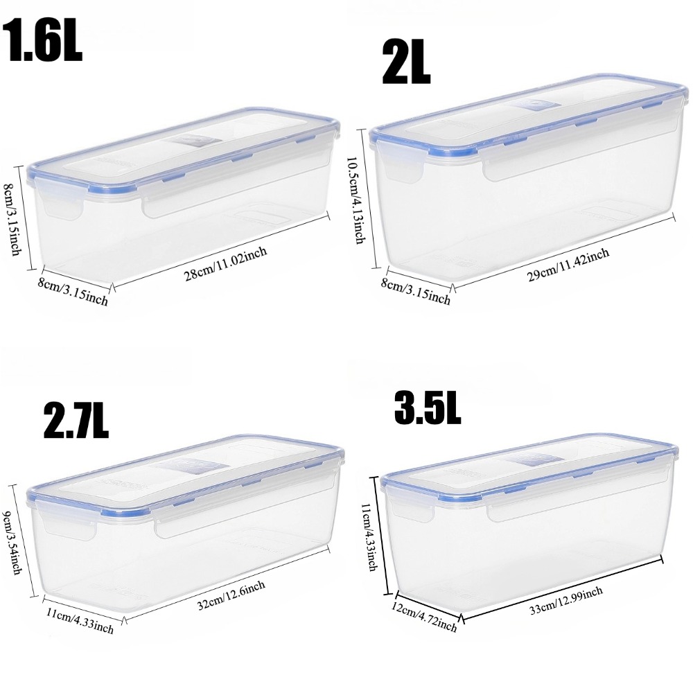 Wadah Penyimpanan Makanan, Kot - Food Storage Boxes With Lids ulasan dan harga