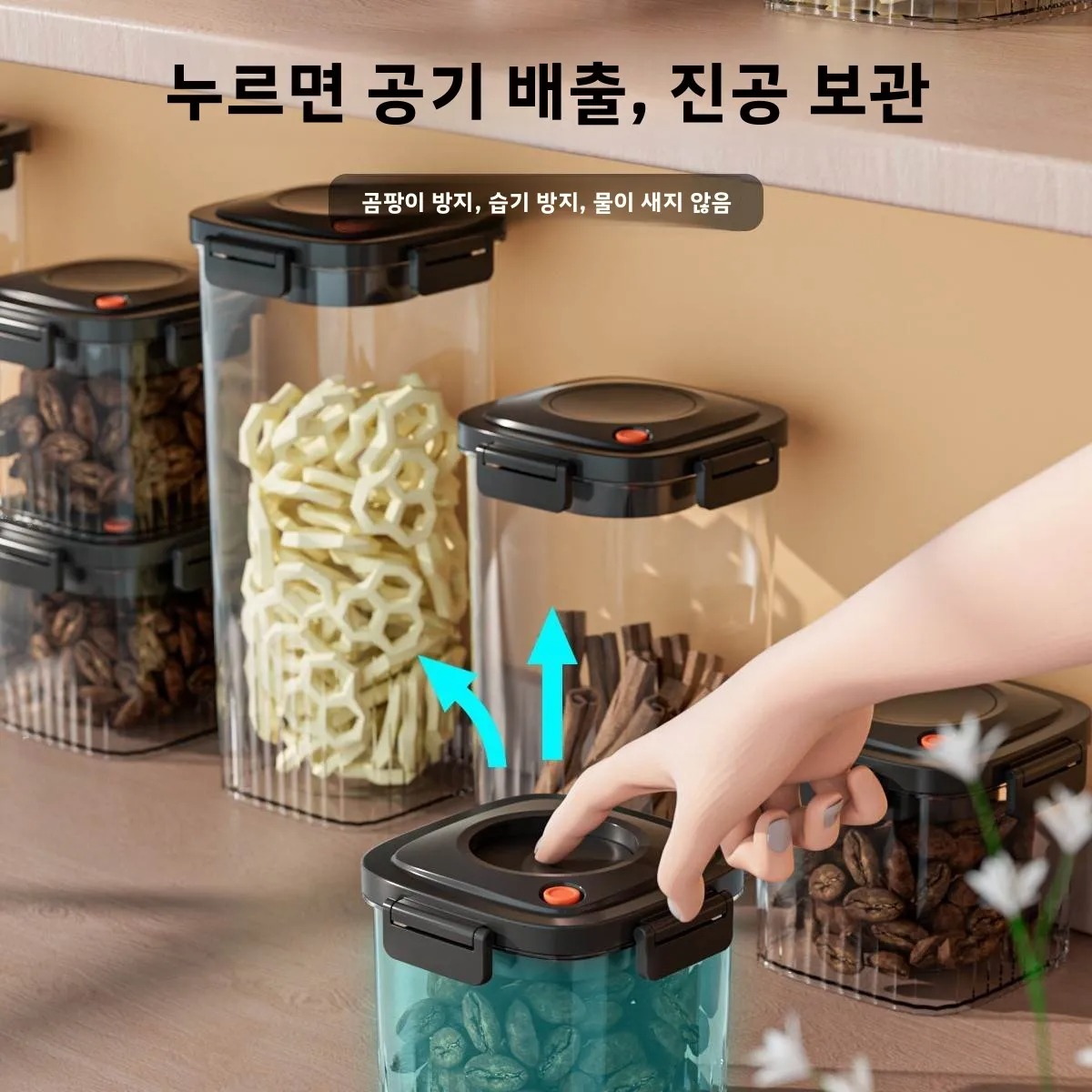 Tangki Tertutup Vakum Plastik  - Food Storage Plastic Container ulasan dan harga
