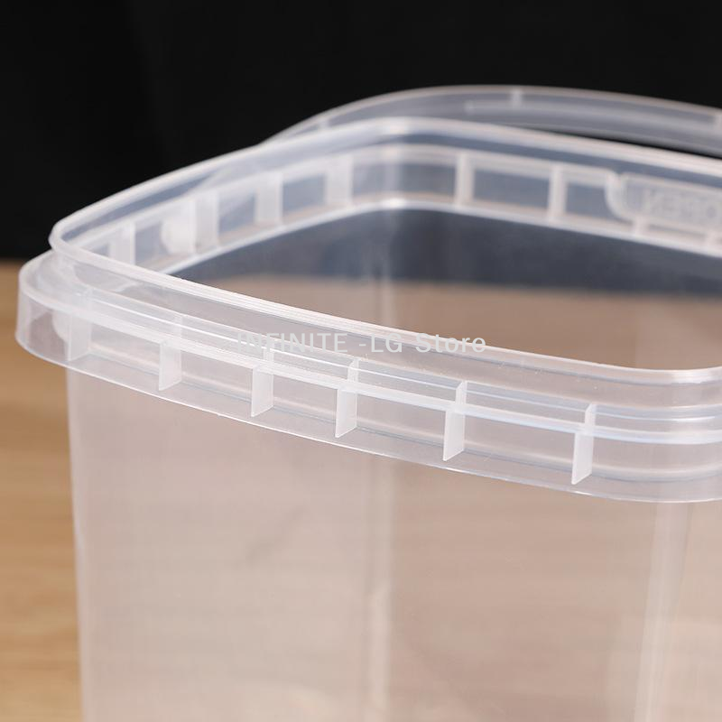 10 Buah Ember Plastik 500/1000 - Food Storage Boxes With Lids ulasan dan harga