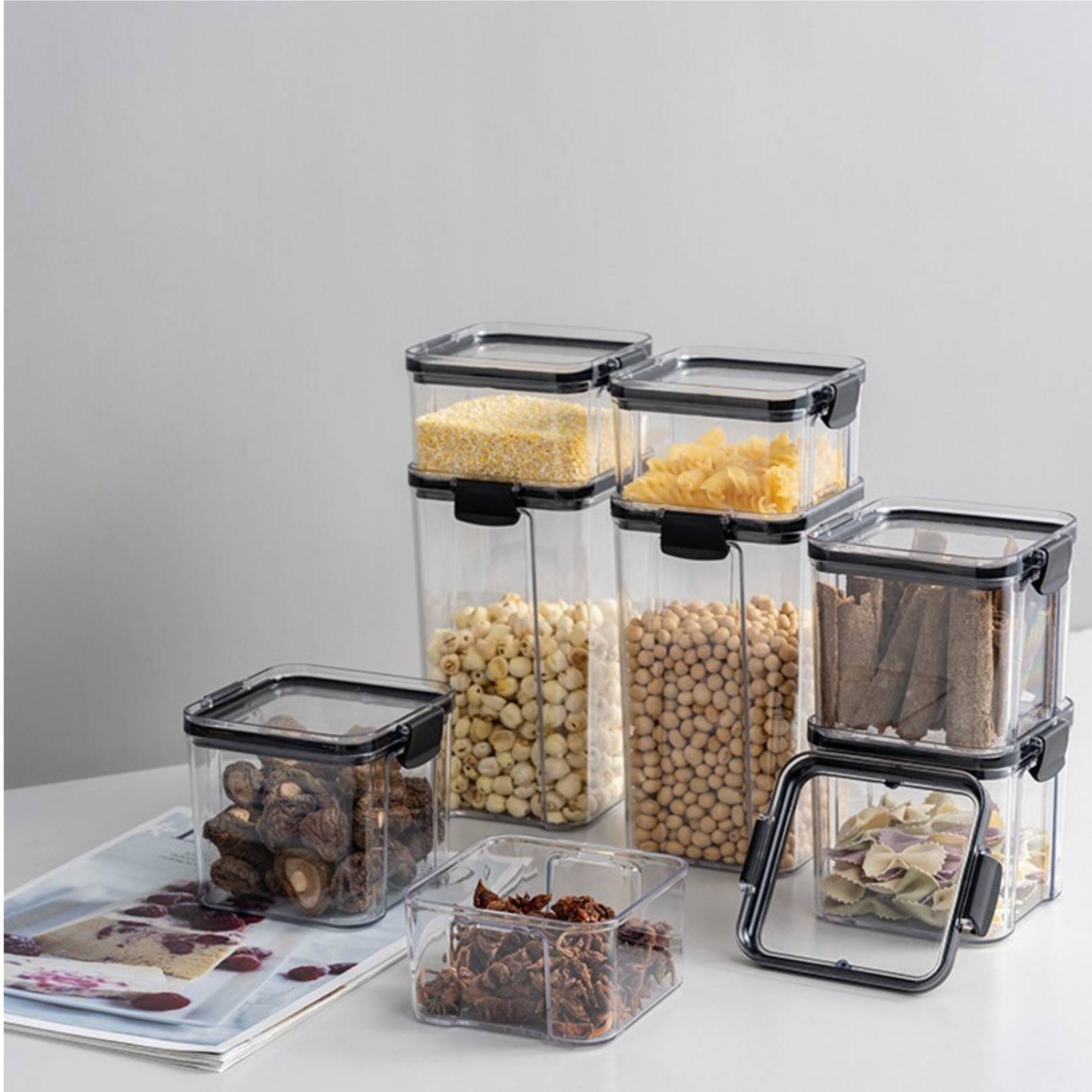 Wadah Penyimpanan Makanan Keda - Food Storage Plastic Container ulasan dan harga