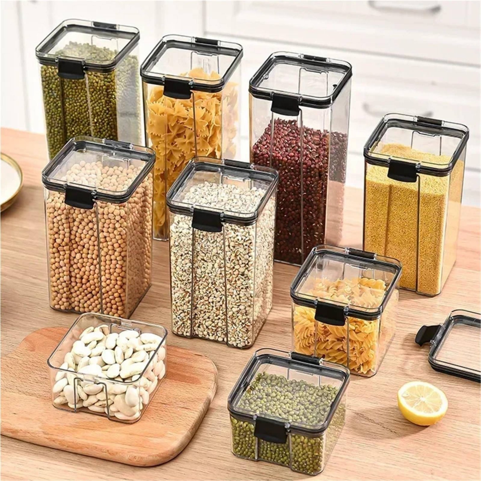 Wadah Penyimpanan Makanan Keda - Food Storage Plastic Container ulasan dan harga