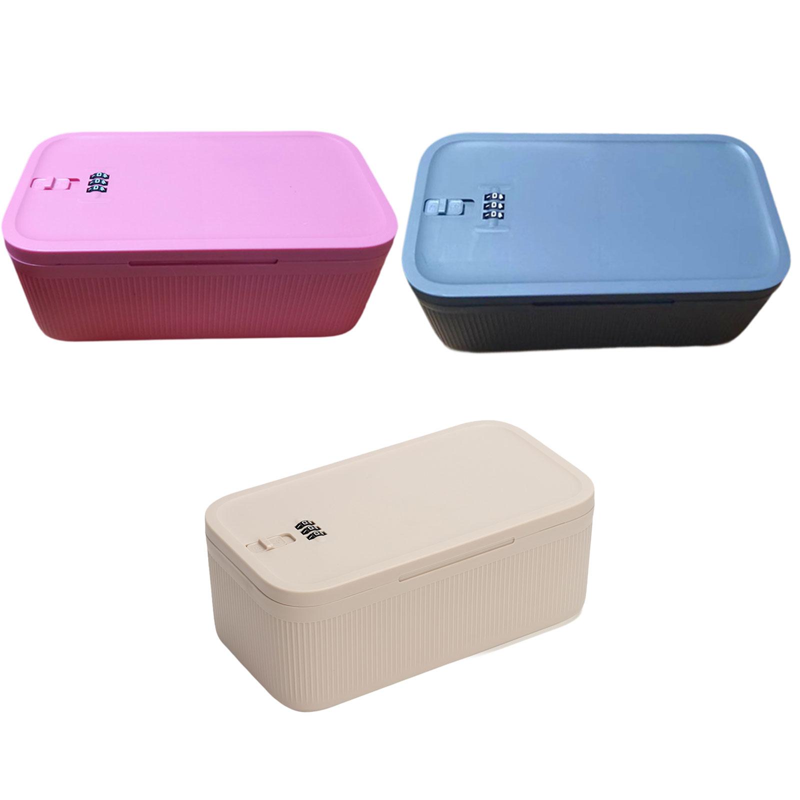 Kotak penyimpanan kunci ponsel - Food Storage Lock Box ulasan dan harga