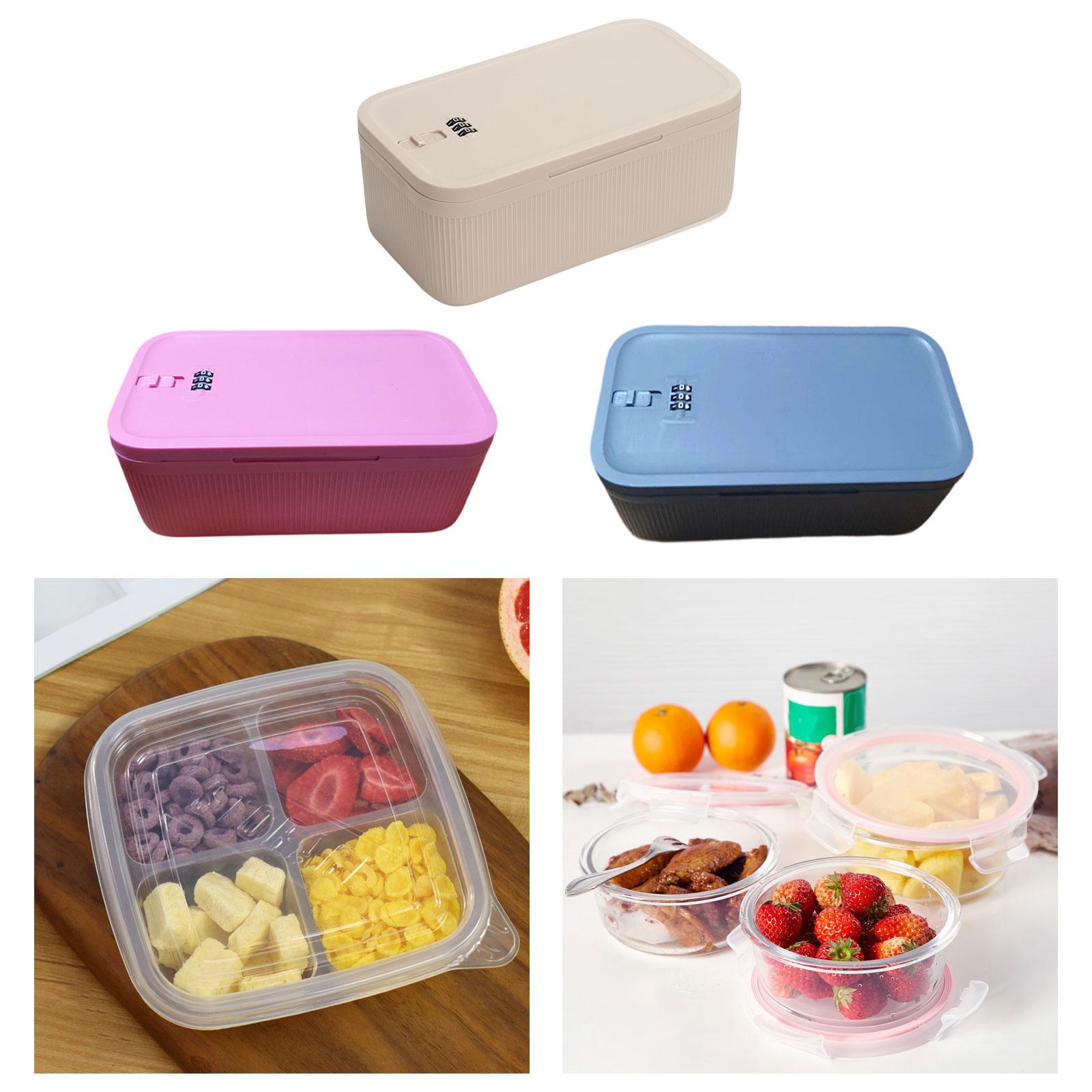 Kotak penyimpanan kunci ponsel - Food Storage Lock Box ulasan dan harga