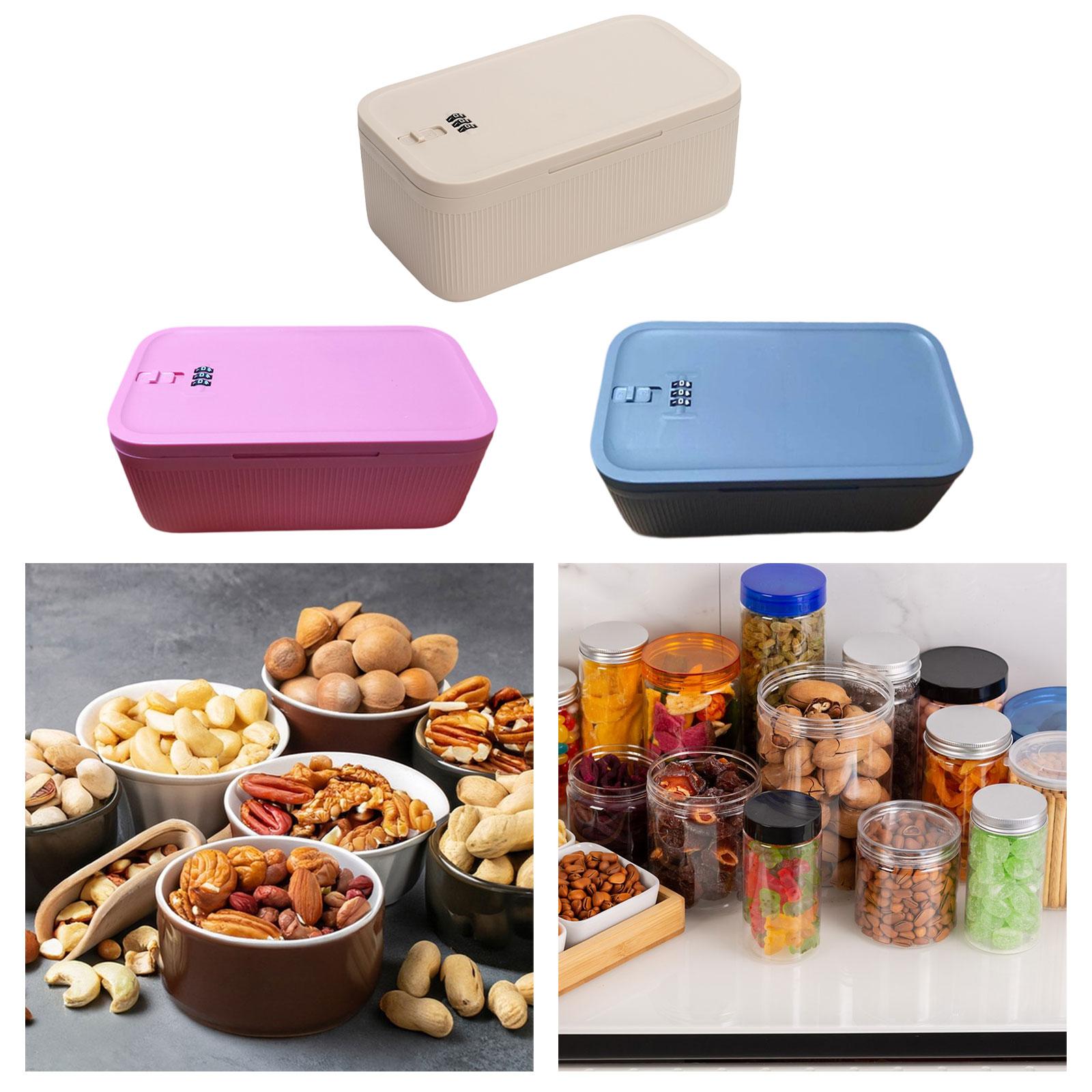 Kotak penyimpanan kunci ponsel - Food Storage Lock Box ulasan dan harga