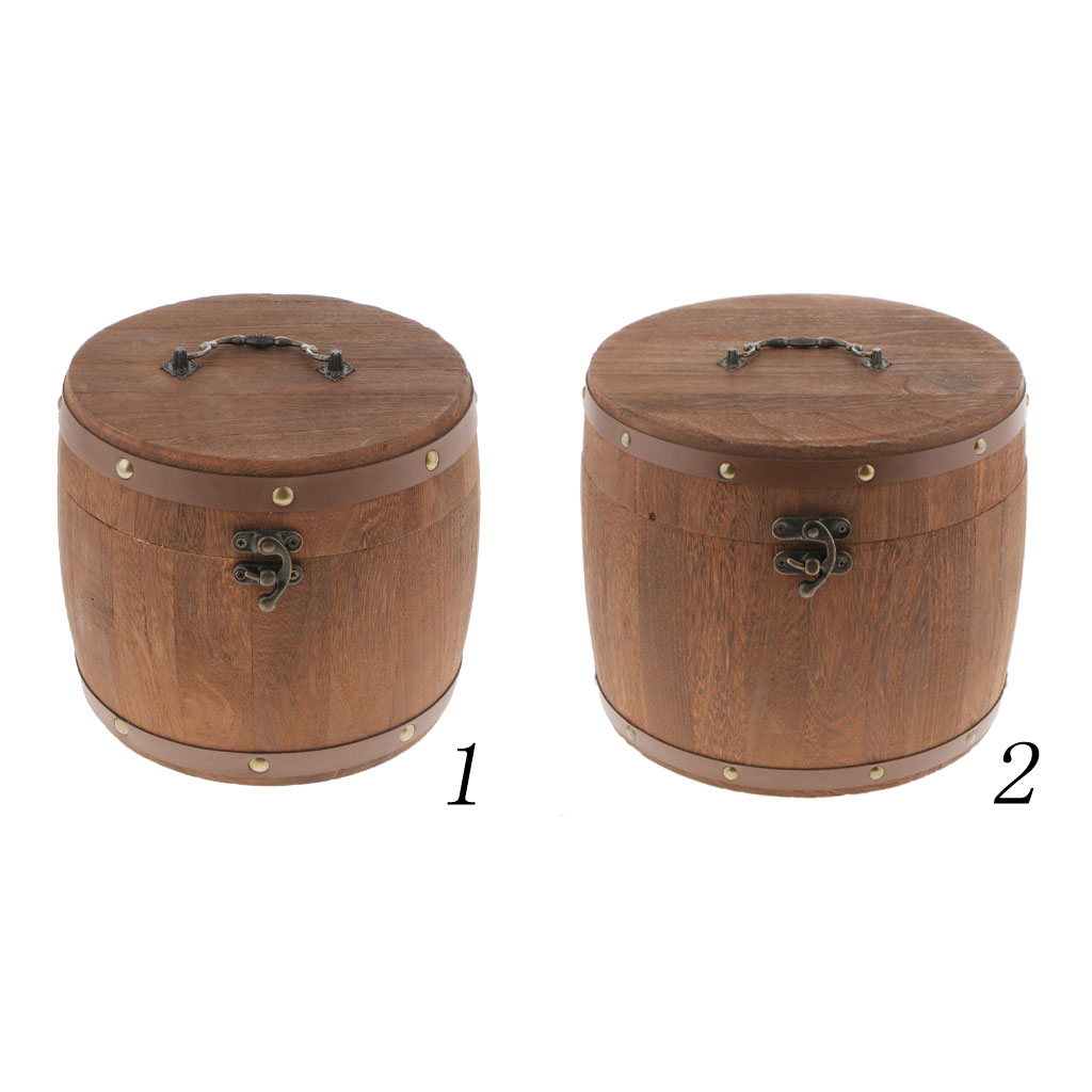 Wadah Teh Kayu Kedap Udara, St - Food Storage In Pantry ulasan dan harga