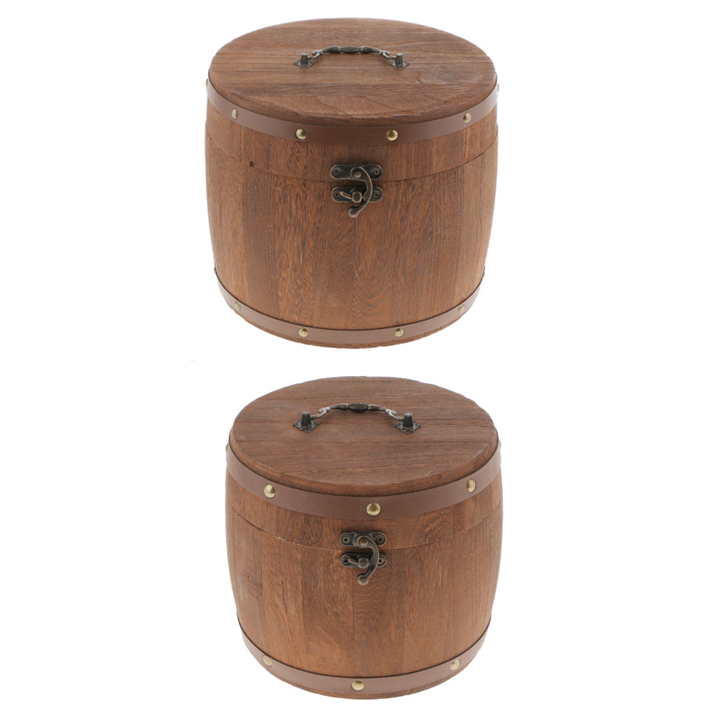 Wadah Teh Kayu Kedap Udara, St - Food Storage In Pantry ulasan dan harga