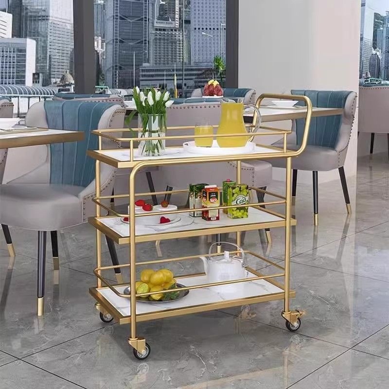 Troli beroda bergaya Nordik, k - Food Storage For Restaurant ulasan dan harga