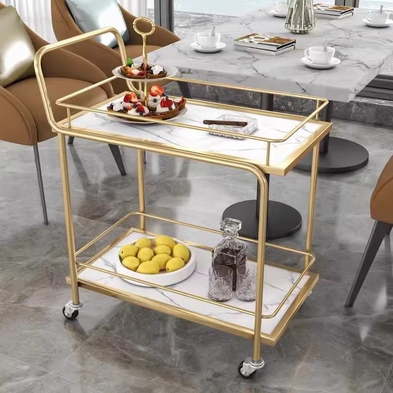 Troli beroda bergaya Nordik, k - Food Storage For Restaurant ulasan dan harga