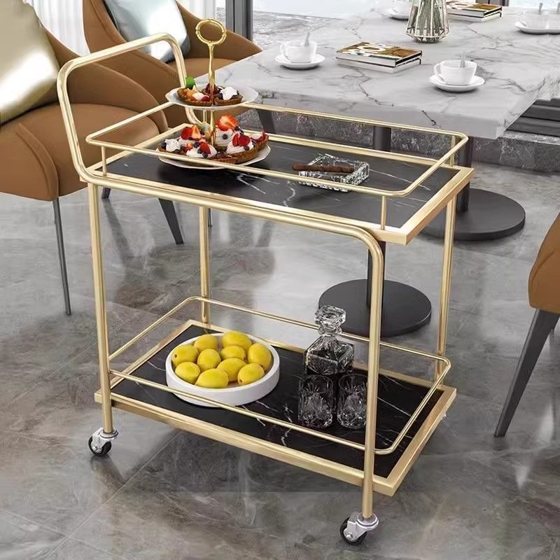 Troli beroda bergaya Nordik, k - Food Storage For Restaurant ulasan dan harga