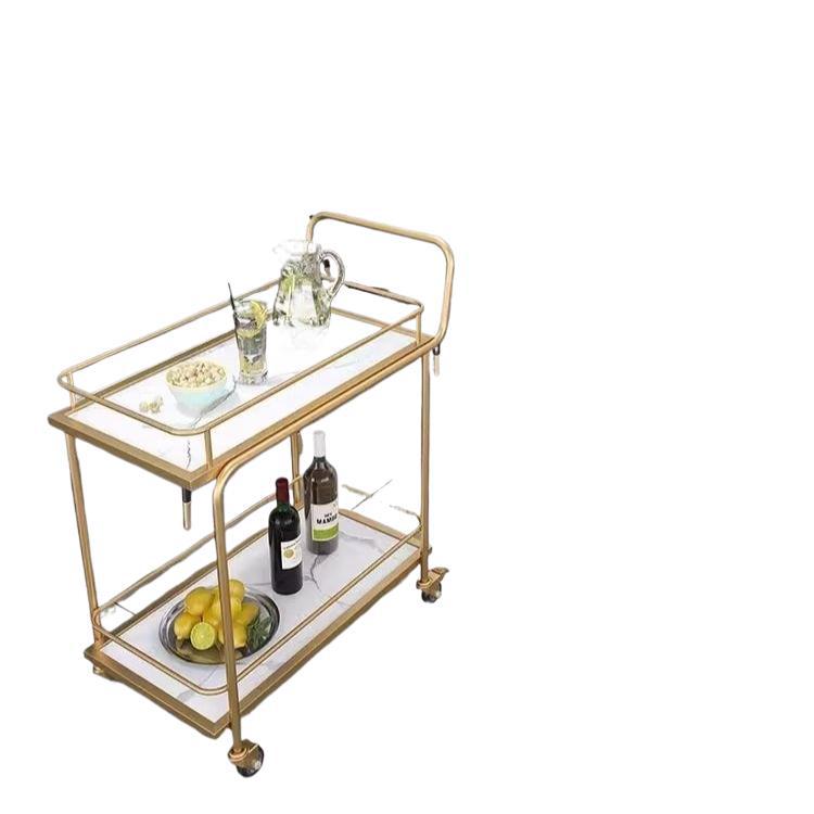 Troli beroda bergaya Nordik, k - Food Storage For Restaurant ulasan dan harga