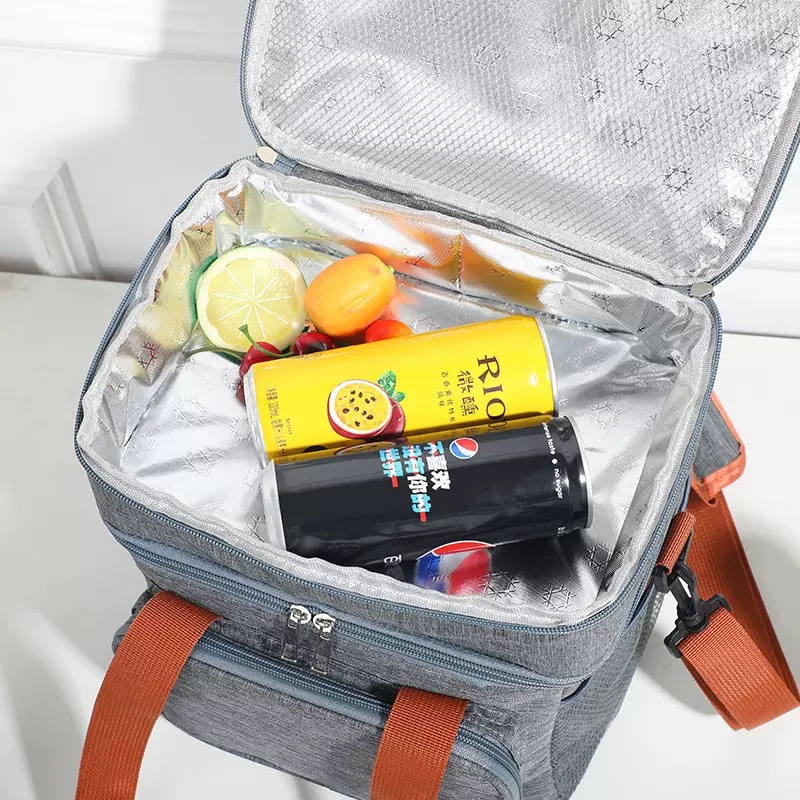 Tas Makan Siang Terisolasi Lap - Food Storage Hiking ulasan dan harga