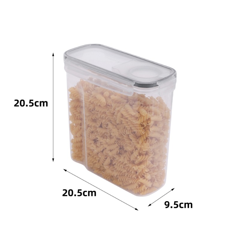 Wadah Penyimpanan Sereal 2,5L  - Food Storage Kitchen Container Set ulasan dan harga