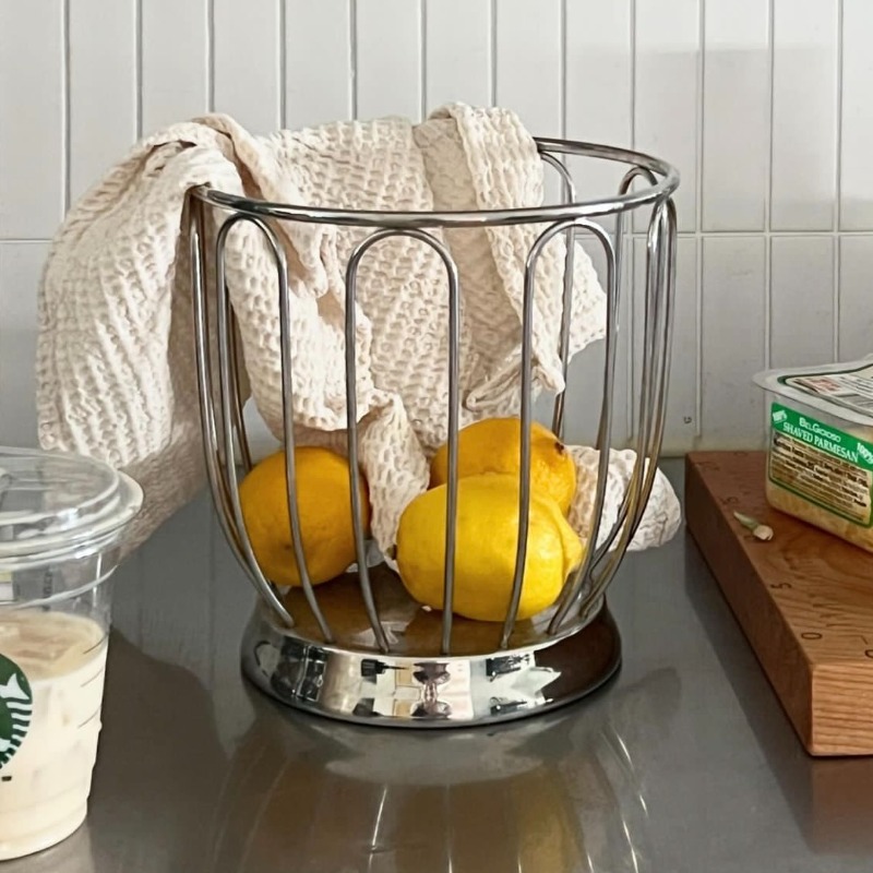 Keranjang Buah Minimalis 304 S - Food Storage For Restaurant ulasan dan harga