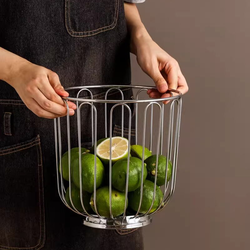 Keranjang Buah Minimalis 304 S - Food Storage For Restaurant ulasan dan harga