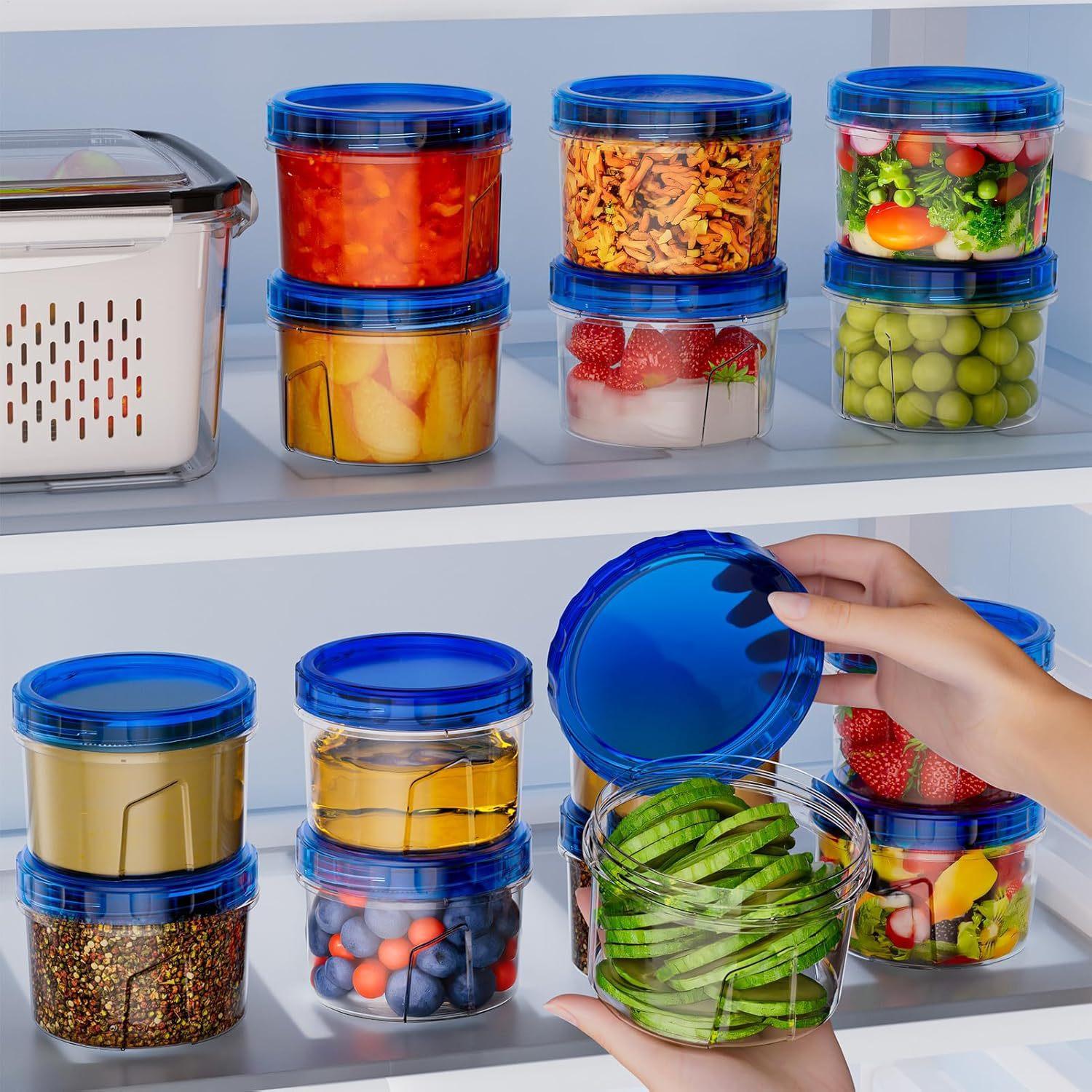 Wadah Freezer Untuk Penyimpana - Food Storage Plastic Container ulasan dan harga