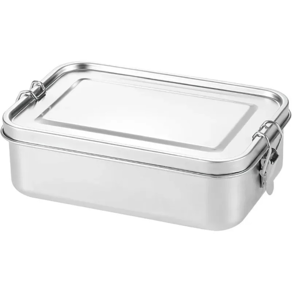 Kotak Bento 850ML Baru dengan  - Food Storage Lock Box ulasan dan harga