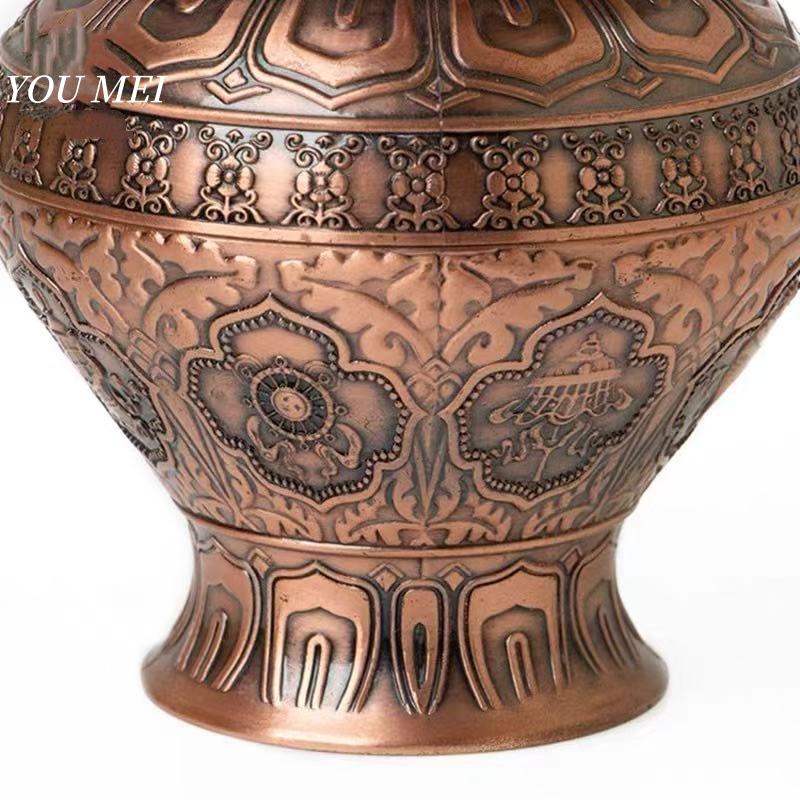 Toples Bergaya Tibet, Kotak Pe - Food Storage Metal Box ulasan dan harga