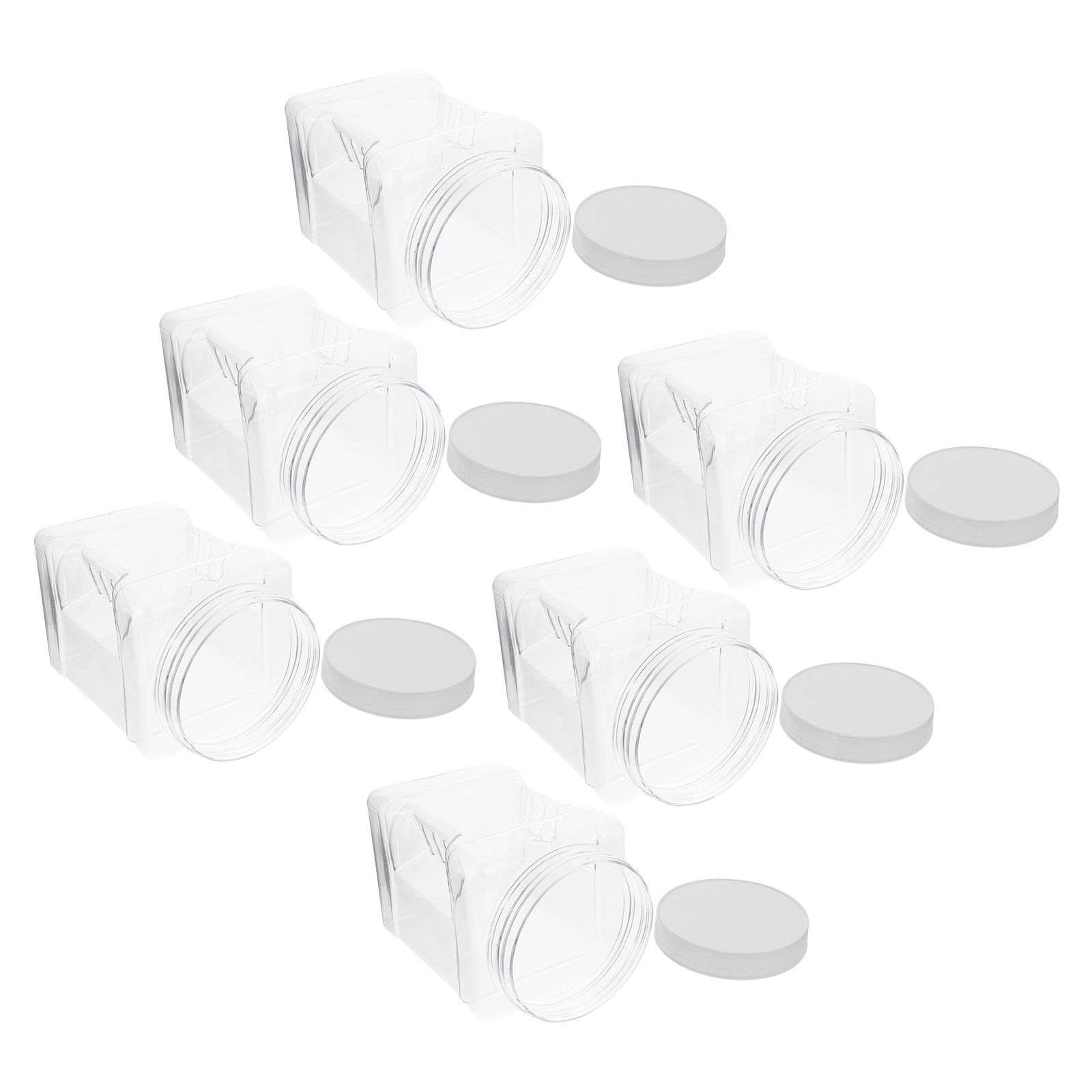 6 Buah Stoples Penyimpanan Tra - Food Storage In Pantry ulasan dan harga