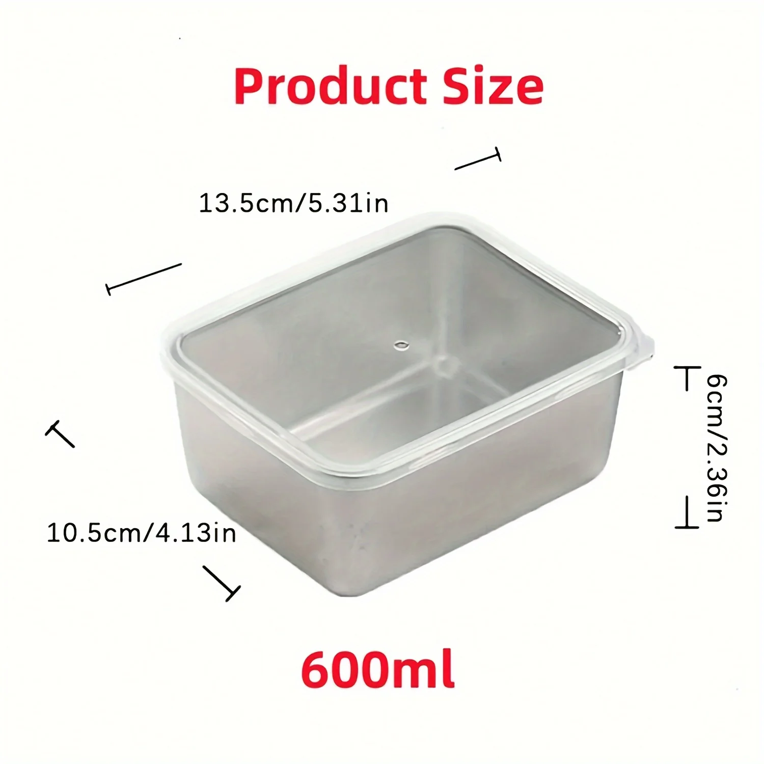 Set Wadah Penyimpanan Makanan  - Food Storage Aluminum Containers ulasan dan harga