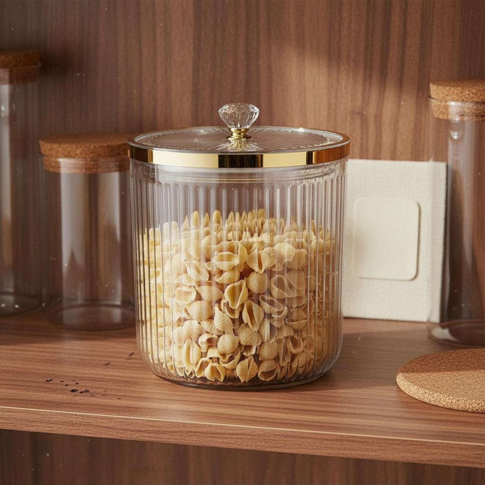Wadah Penyimpanan Makanan Keri - Food Storage Design ulasan dan harga