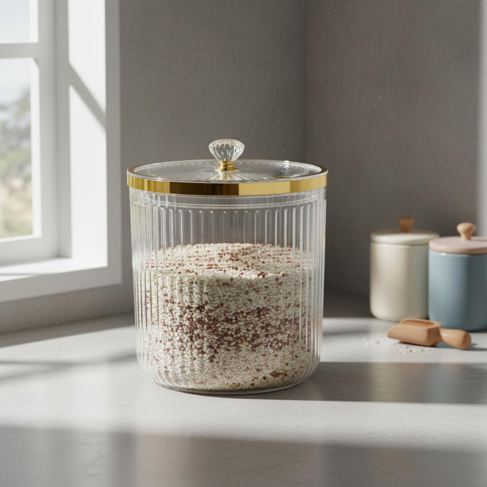 Wadah Penyimpanan Makanan Keri - Food Storage Design ulasan dan harga
