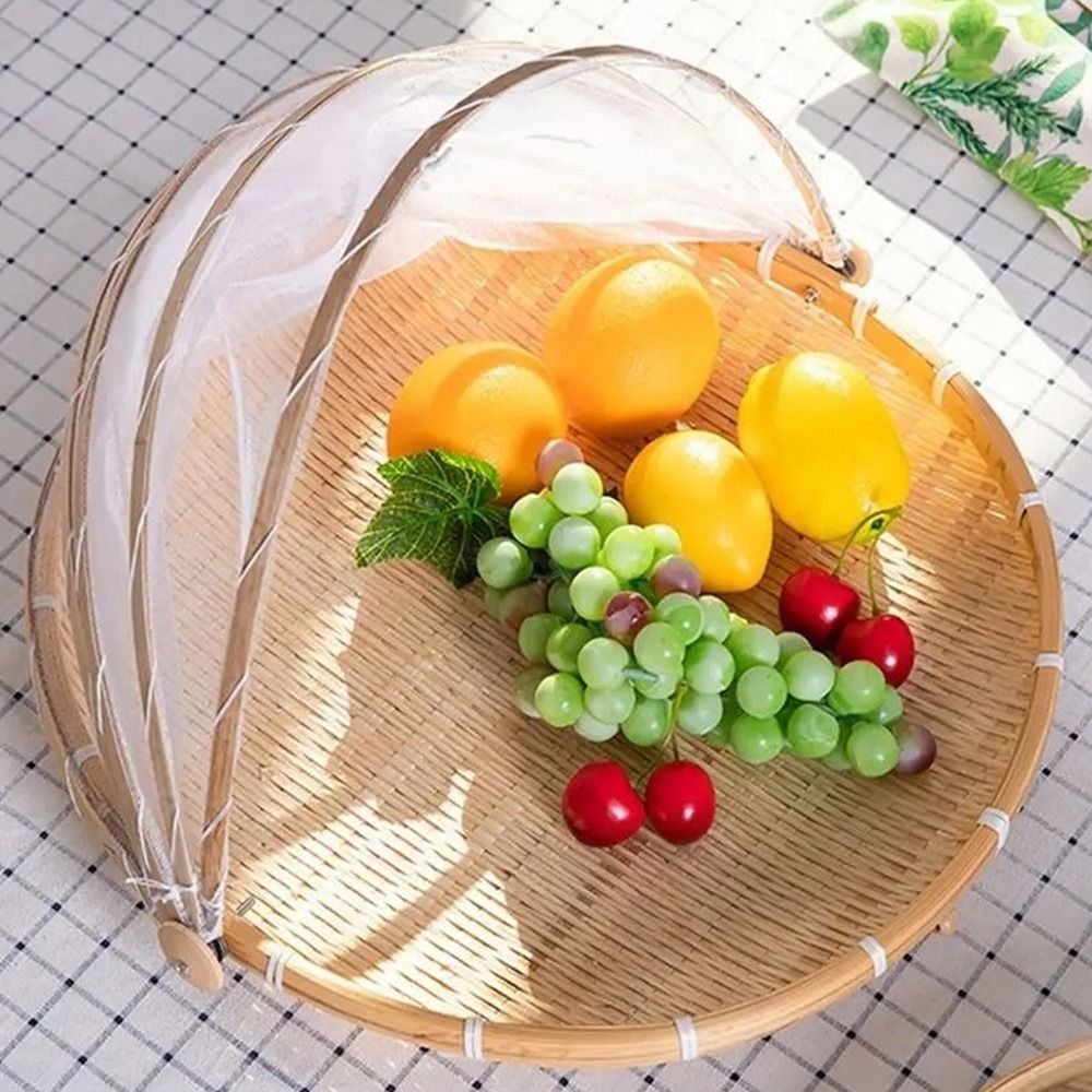 Wadah Makanan dengan Jaring An - Food Storage Net ulasan dan harga