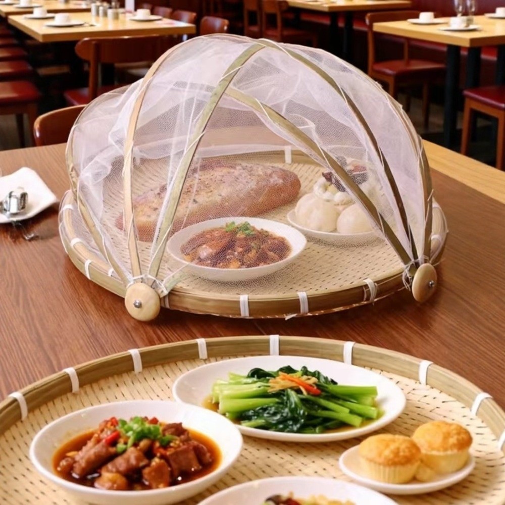 Wadah Makanan dengan Jaring An - Food Storage Net ulasan dan harga