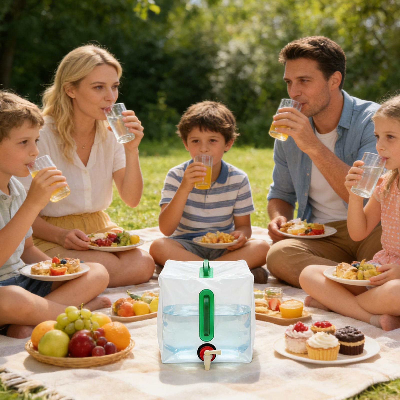 Wadah Penyimpanan Air Minum 20 - Food Storage Plastic Container ulasan dan harga