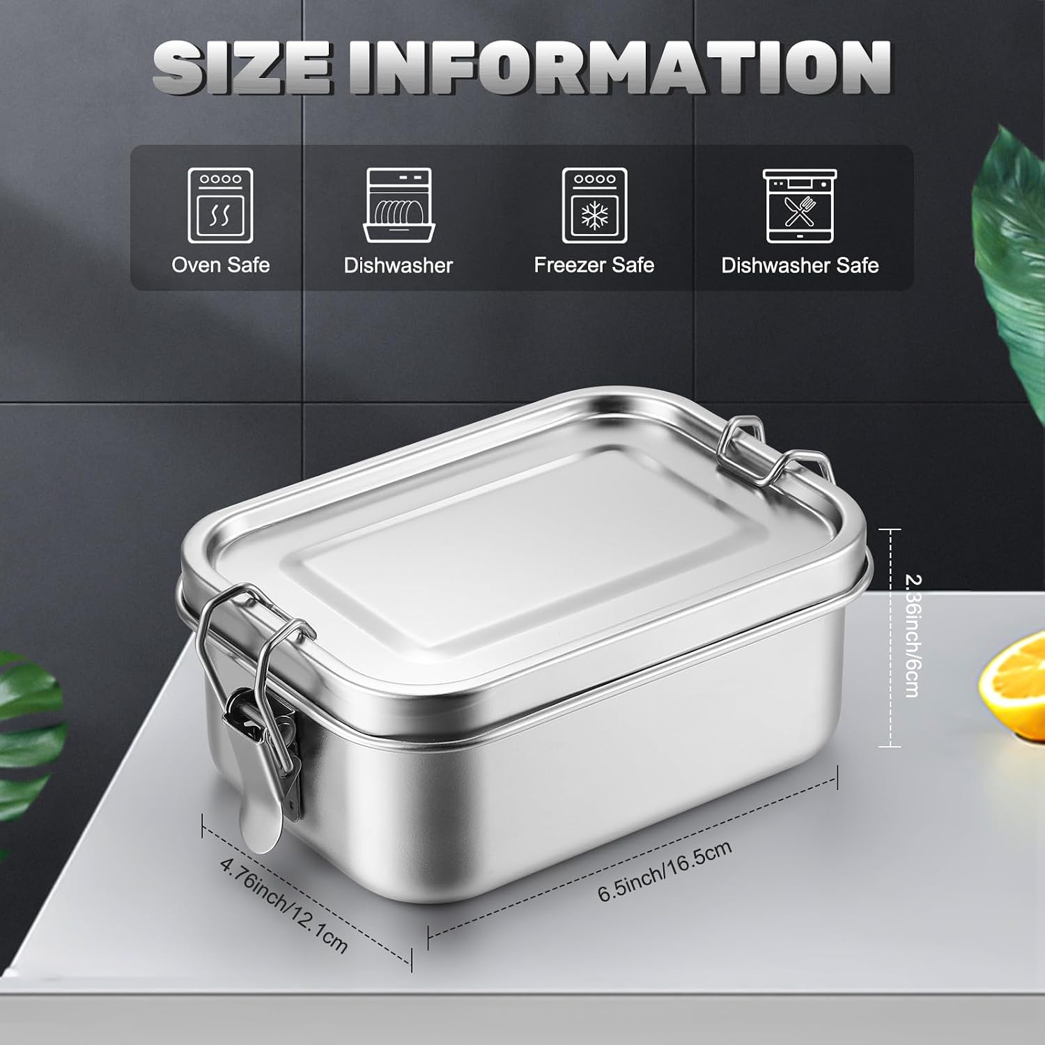 Wadah Penyimpanan Makanan Stai - Food Storage Quart ulasan dan harga