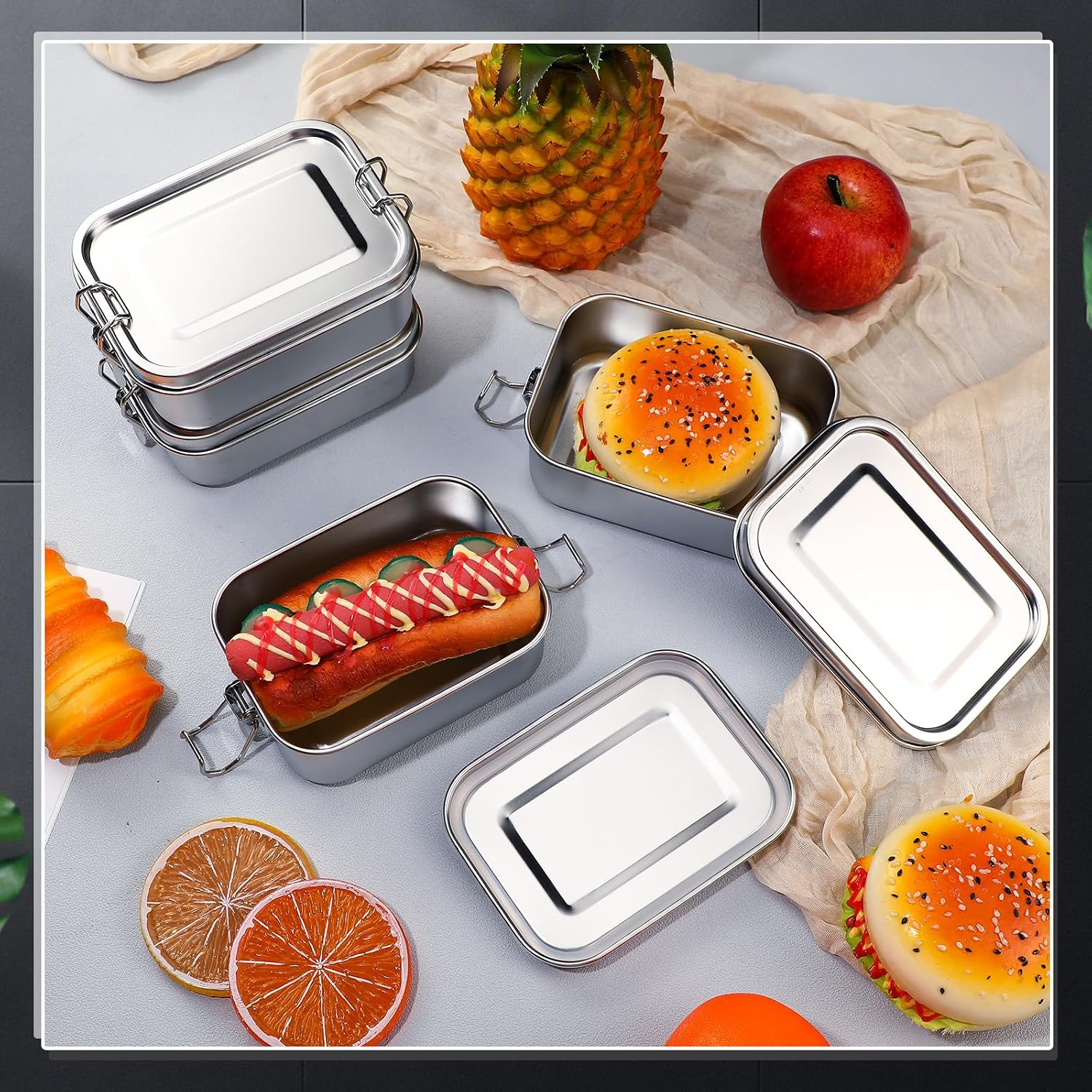 Wadah Penyimpanan Makanan Stai - Food Storage Quart ulasan dan harga