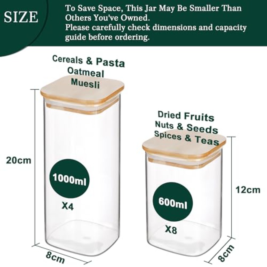 12-Pack Stoples Penyimpanan Ka - Food Storage Glass Jar ulasan dan harga
