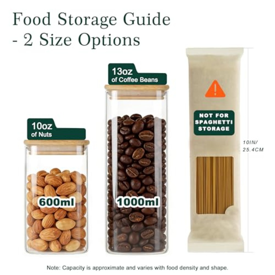 12-Pack Stoples Penyimpanan Ka - Food Storage Glass Jar ulasan dan harga