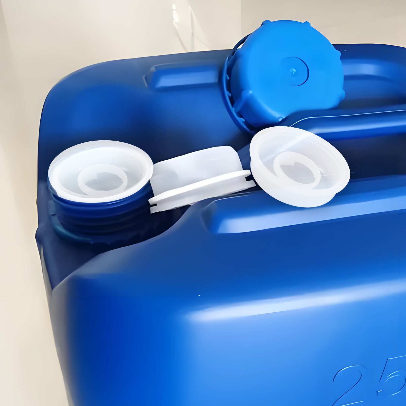 10Pcs Tutup Ember Kimia Plasti - Food Storage Plastic Container ulasan dan harga