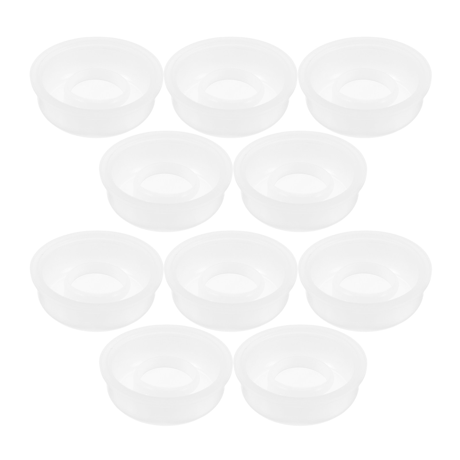10Pcs Tutup Ember Kimia Plasti - Food Storage Plastic Container ulasan dan harga