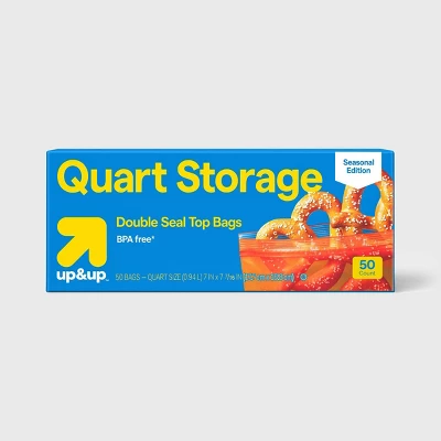 Kembali ke Sekolah - Kantong P - Food Storage Quart ulasan dan harga