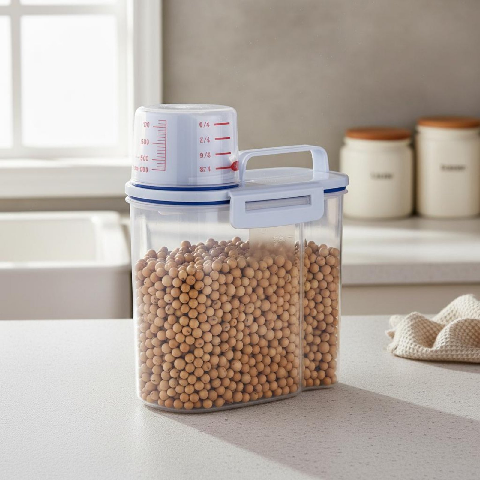 Wadah Penyimpanan Beras Dispen - Food Storage In Pantry ulasan dan harga