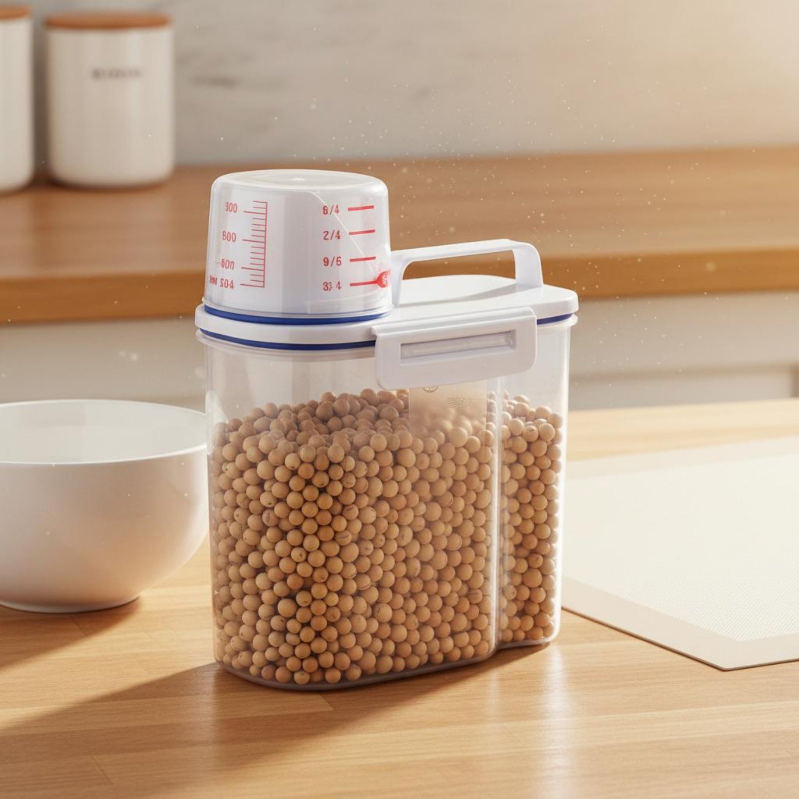 Wadah Penyimpanan Beras Dispen - Food Storage In Pantry ulasan dan harga