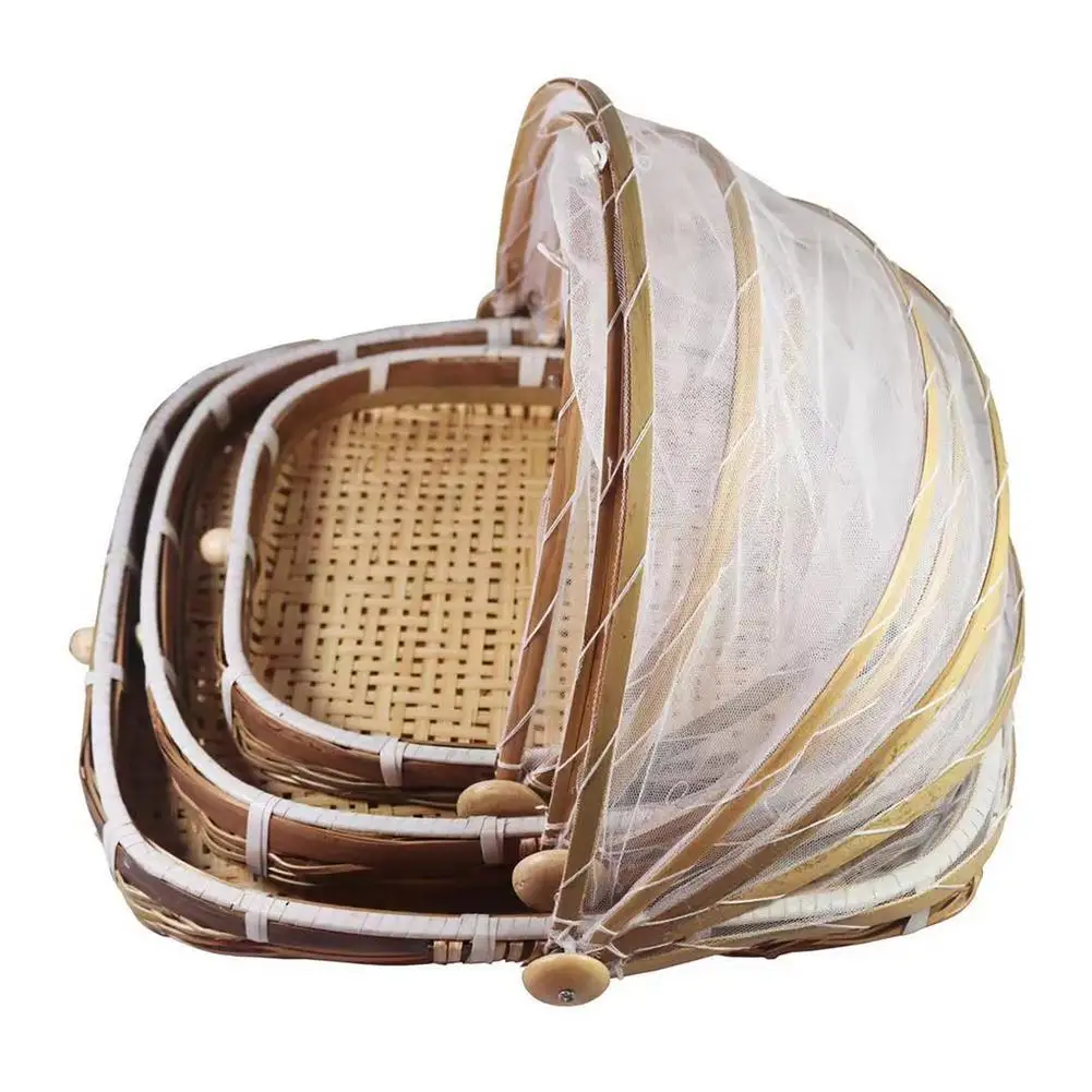 Tenda melayani makanan bambu t - Food Storage Net ulasan dan harga