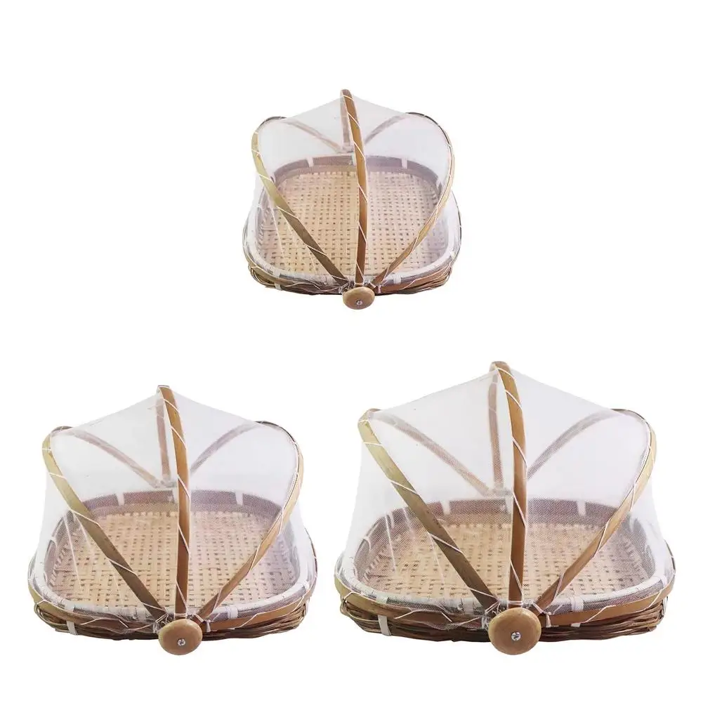 Tenda melayani makanan bambu t - Food Storage Net ulasan dan harga