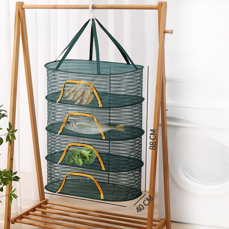 Rak Pengering Makanan Multi-La - Food Storage Net ulasan dan harga