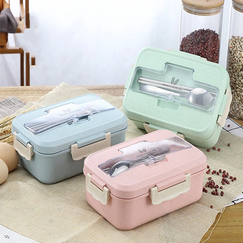 Kotak makan siang Microwave, p - Food Storage Design ulasan dan harga