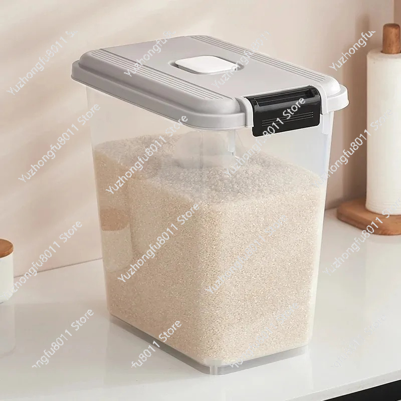 Wadah Beras Kedap Udara untuk  - Food Storage In Pantry ulasan dan harga