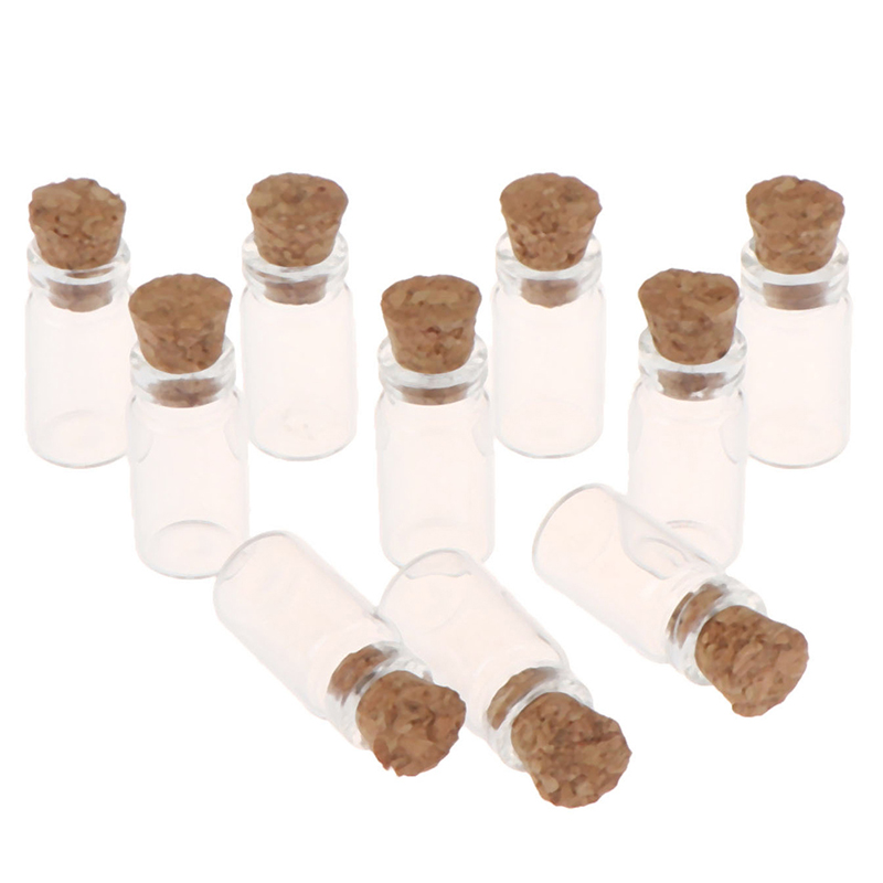 10 Buah 1:12 Model Toples Kaca - Food Storage Glass Jar ulasan dan harga