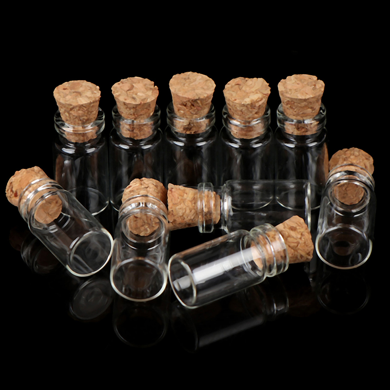 10 Buah 1:12 Model Toples Kaca - Food Storage Glass Jar ulasan dan harga