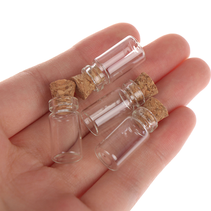 10 Buah 1:12 Model Toples Kaca - Food Storage Glass Jar ulasan dan harga