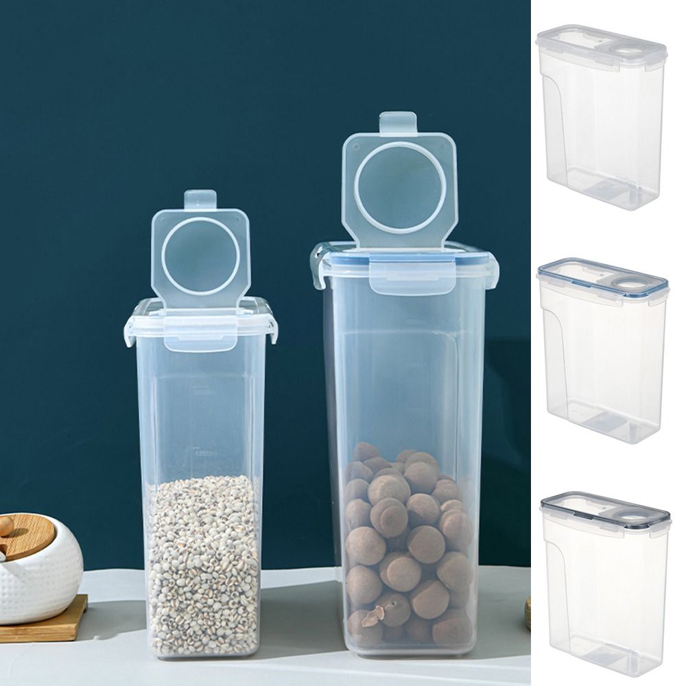 Wadah Penyimpanan Sereal Plast - Food Storage Kitchen Container Set ulasan dan harga