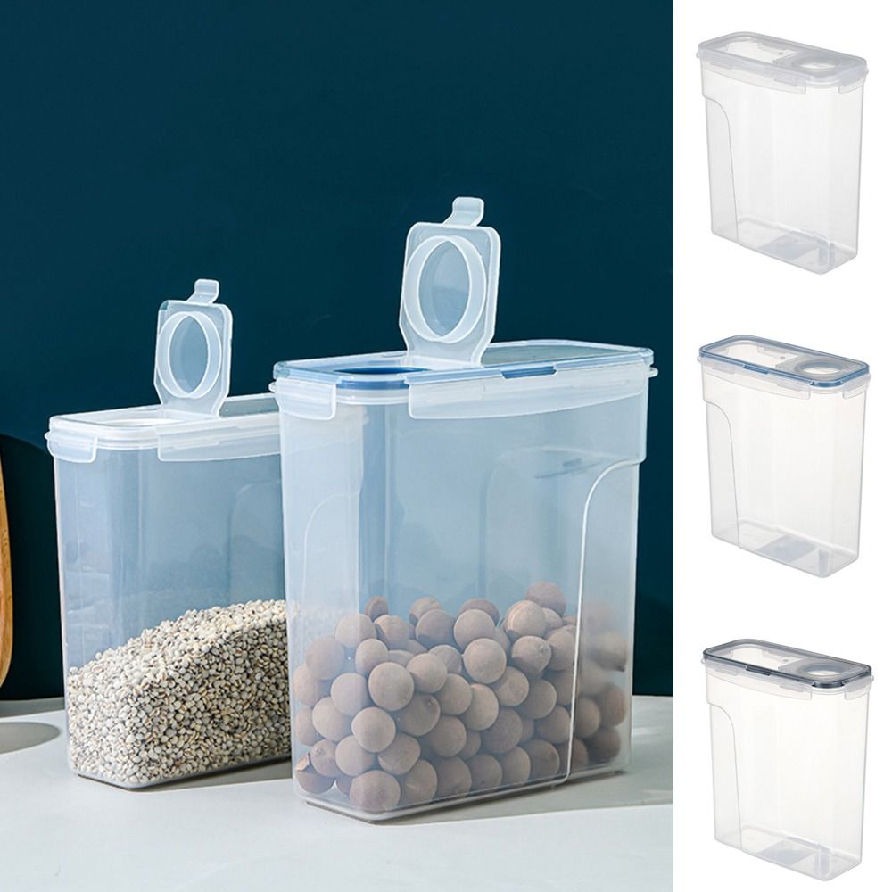 Wadah Penyimpanan Sereal Plast - Food Storage Kitchen Container Set ulasan dan harga
