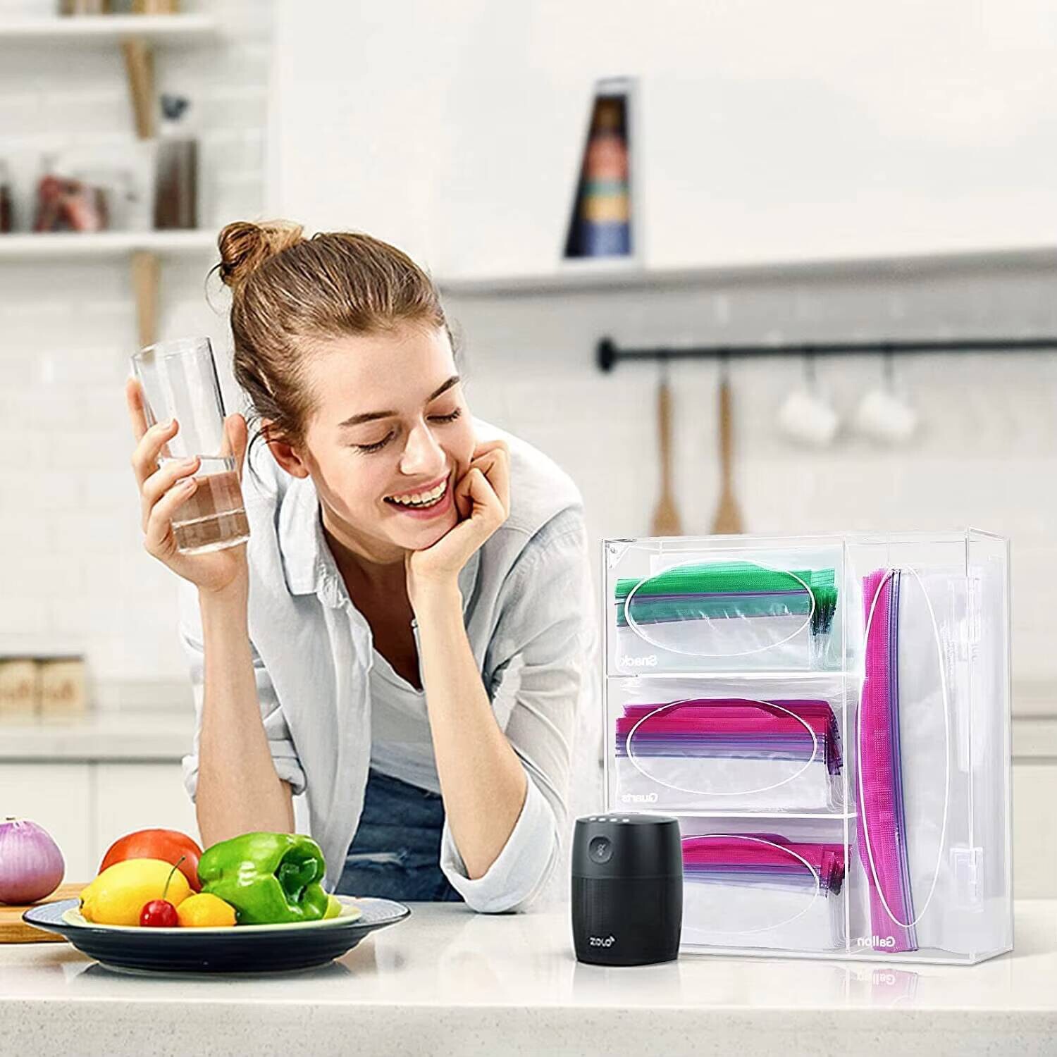 Penyimpanan Organizer makanan  - Food Storage Lock Box ulasan dan harga