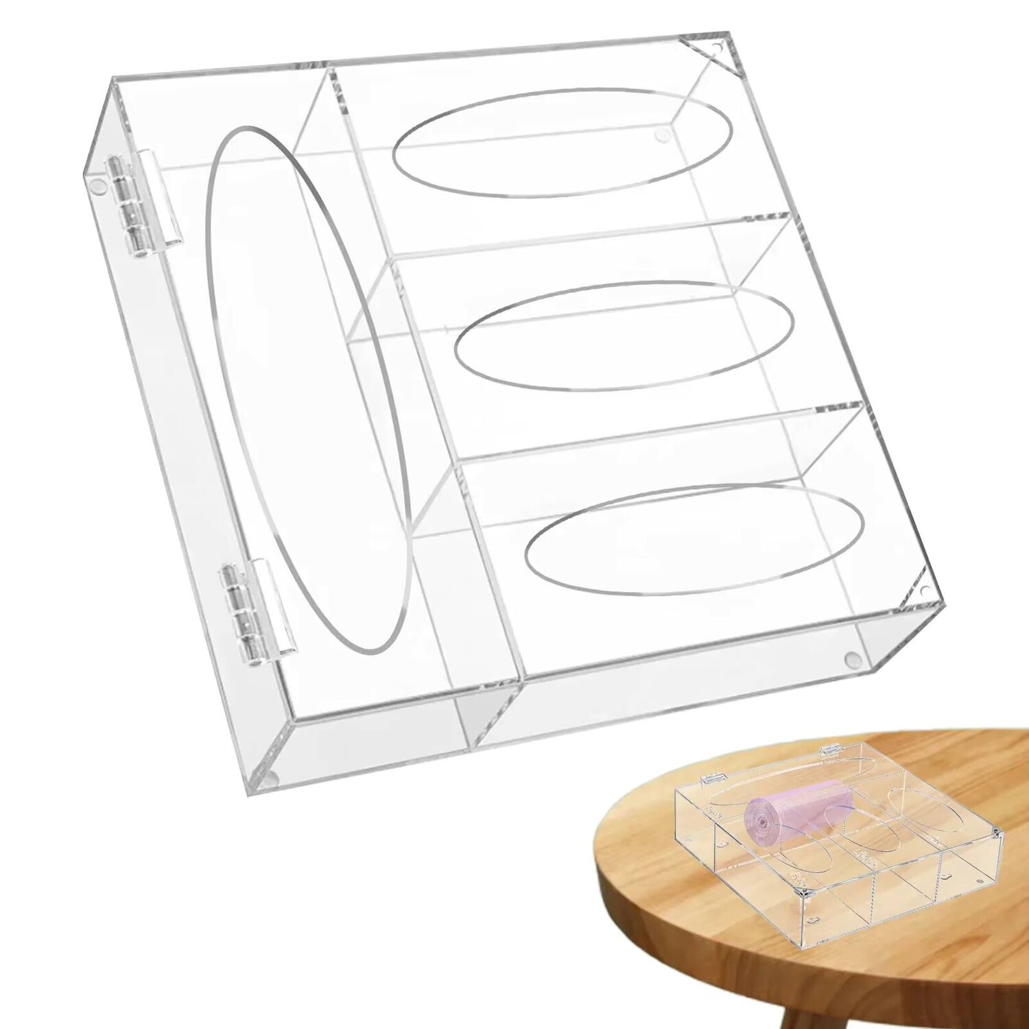 Penyimpanan Organizer makanan  - Food Storage Lock Box ulasan dan harga